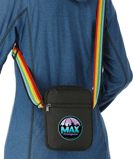 MAX 2026 Swag - Rainbow Crossbody Tote Bag - Image 3