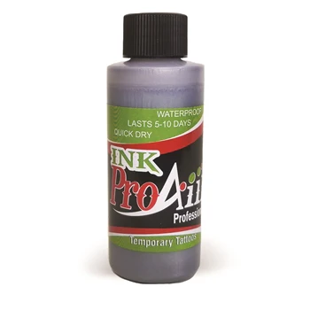 Metallic Silver ProAiir INK Alcohol Based Airbrush Body Paint 2oz