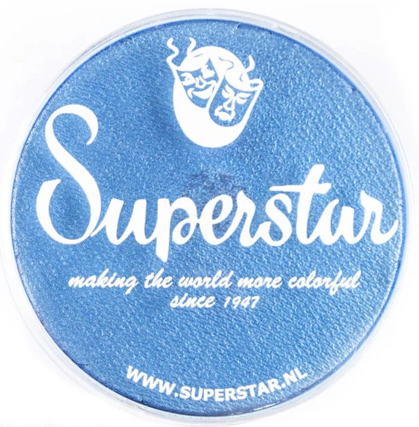 Mystic Blue Shimmer - 16gr Superstar Face Paints #137