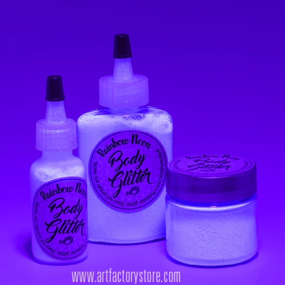 Neon Blue - Rainbow Neon Loose Glitter - Image 2