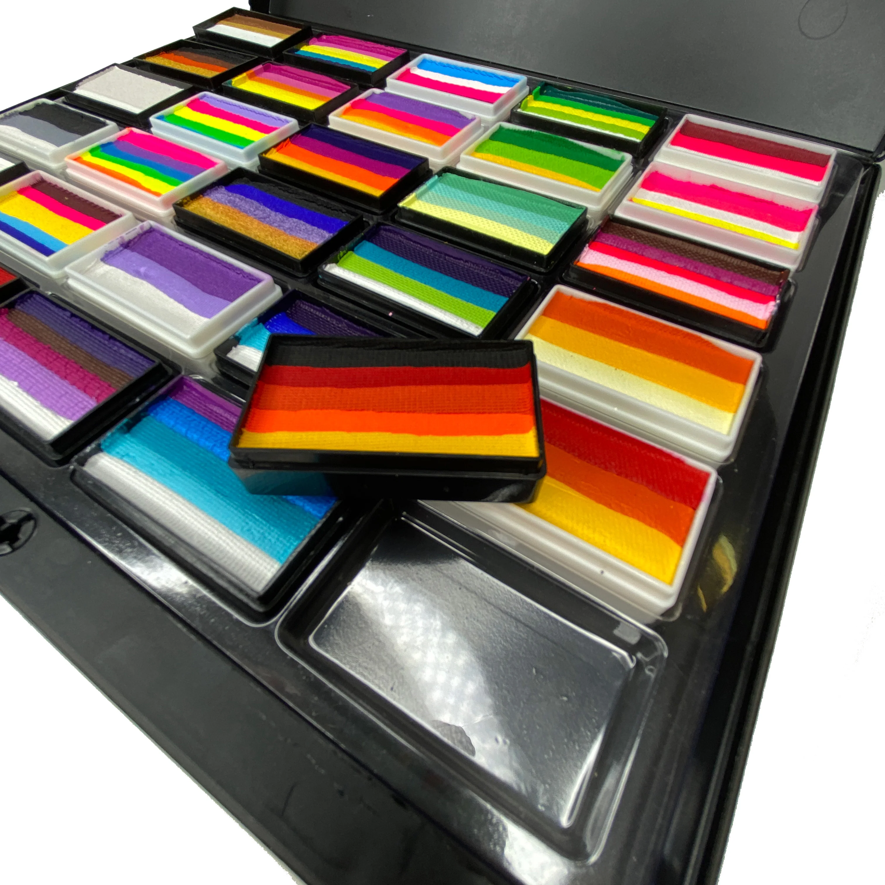 NEW Small Slots Face Paint Tray - By the Art Factory - Image 2