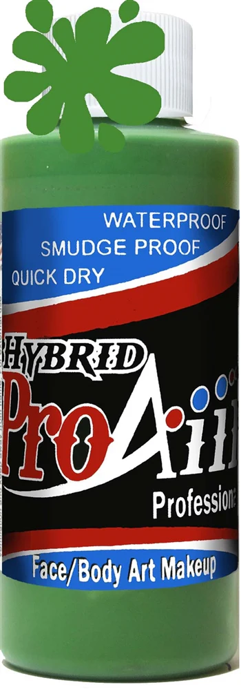 Olive Green Hybrid Airbrush Makeup 2oz