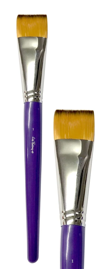 1 Inch Flat Art Factory Studio Brush - Image 3