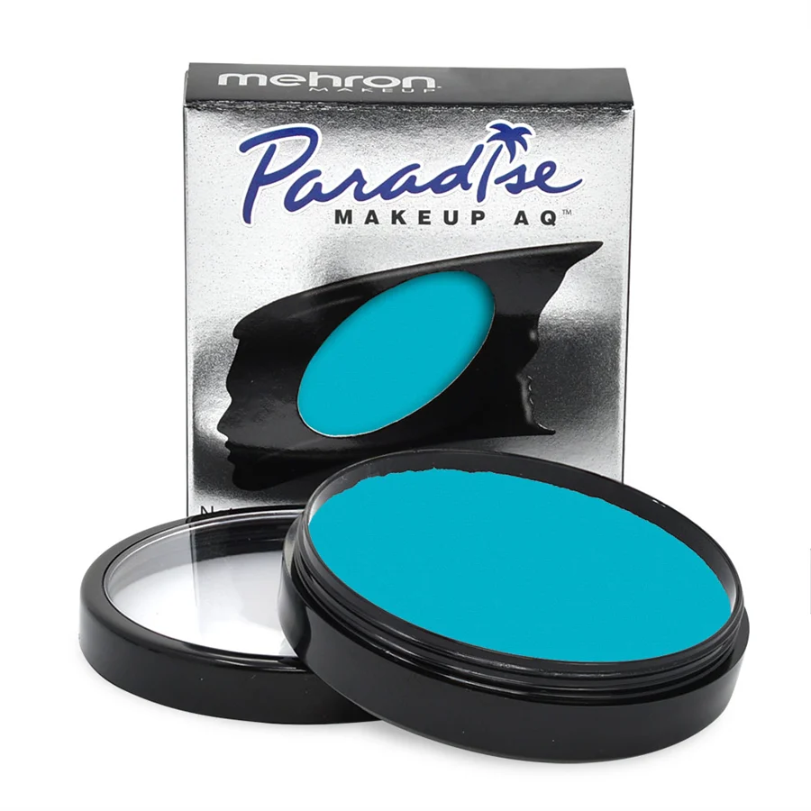 Paradise Makeup AQ by Mehron - Teal
