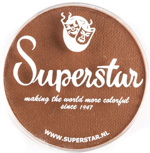Pecan Brown - 16gr Superstar Face Paints #031