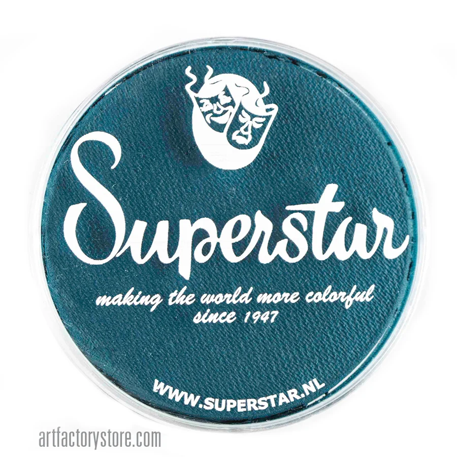 Petrol Blue - 45gr Superstar Face Paints #173