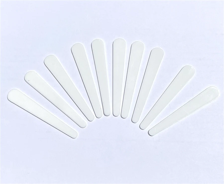 Plastic Spatulas (set of 10)