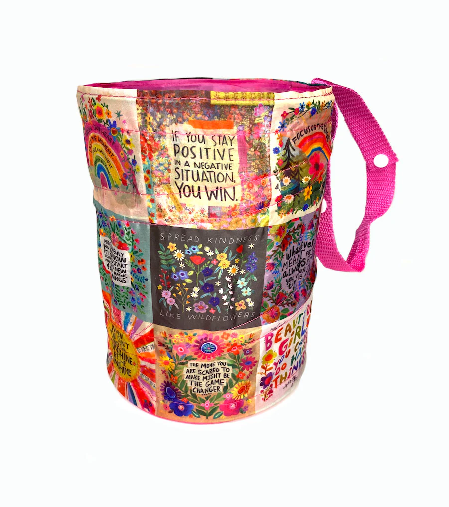 Pop-up Bin - Patchwork