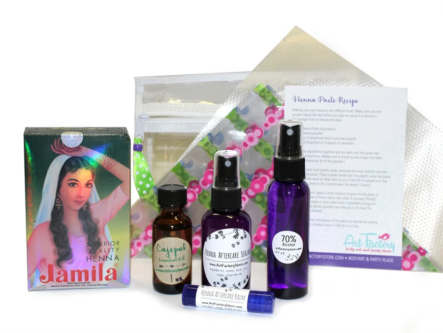 Pro Henna Kit - Cajeput