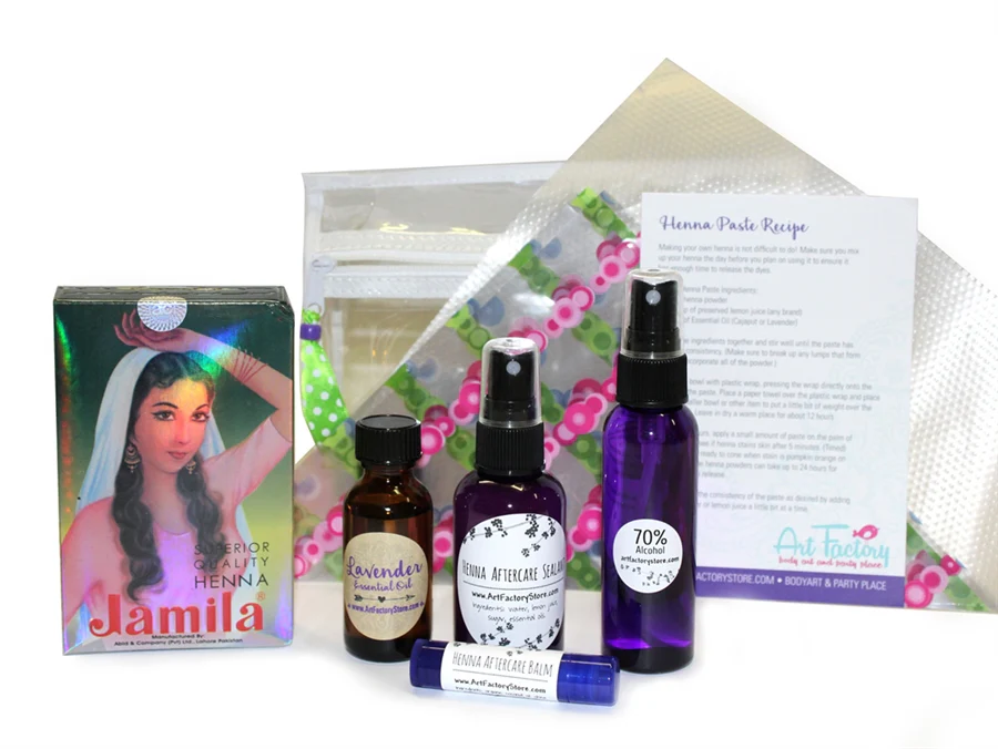 Pro Henna Kit - Lavender