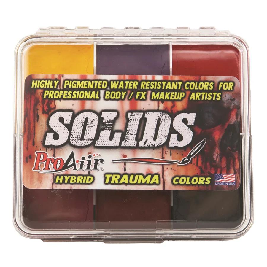 ProAiir Solids Hybrid Trauma Water Resistant Makeup Palette