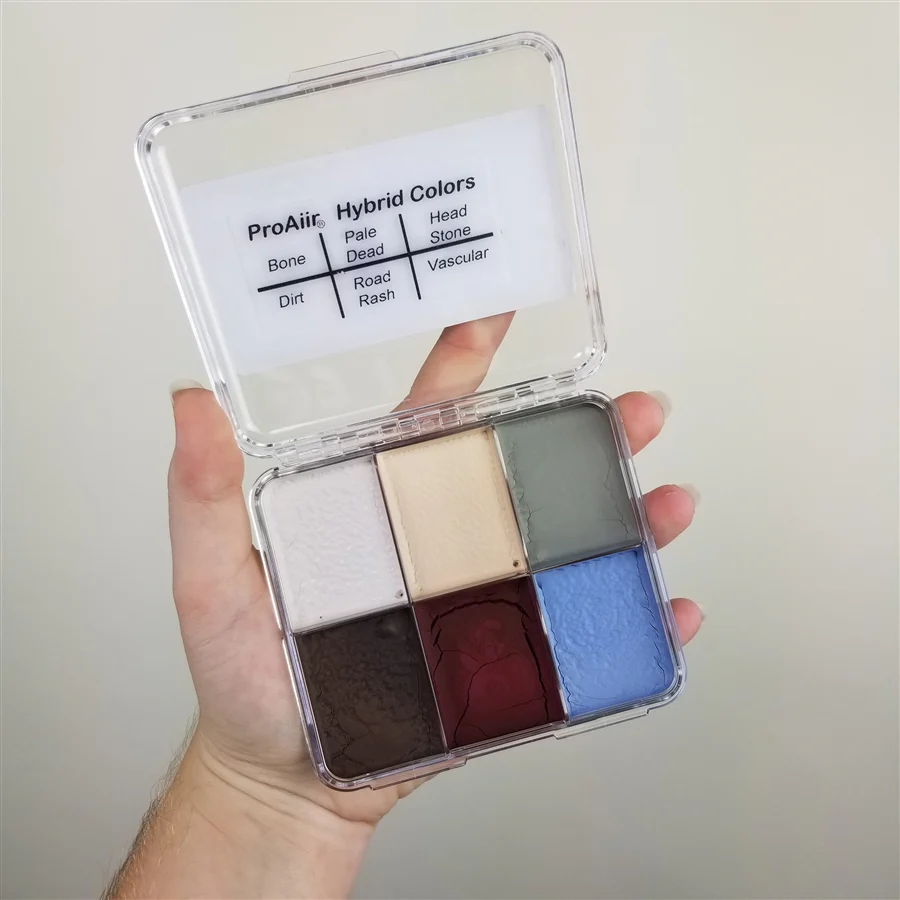 ProAiir Solids Hybrid Wicked Water Resistant Makeup Palette - Image 2