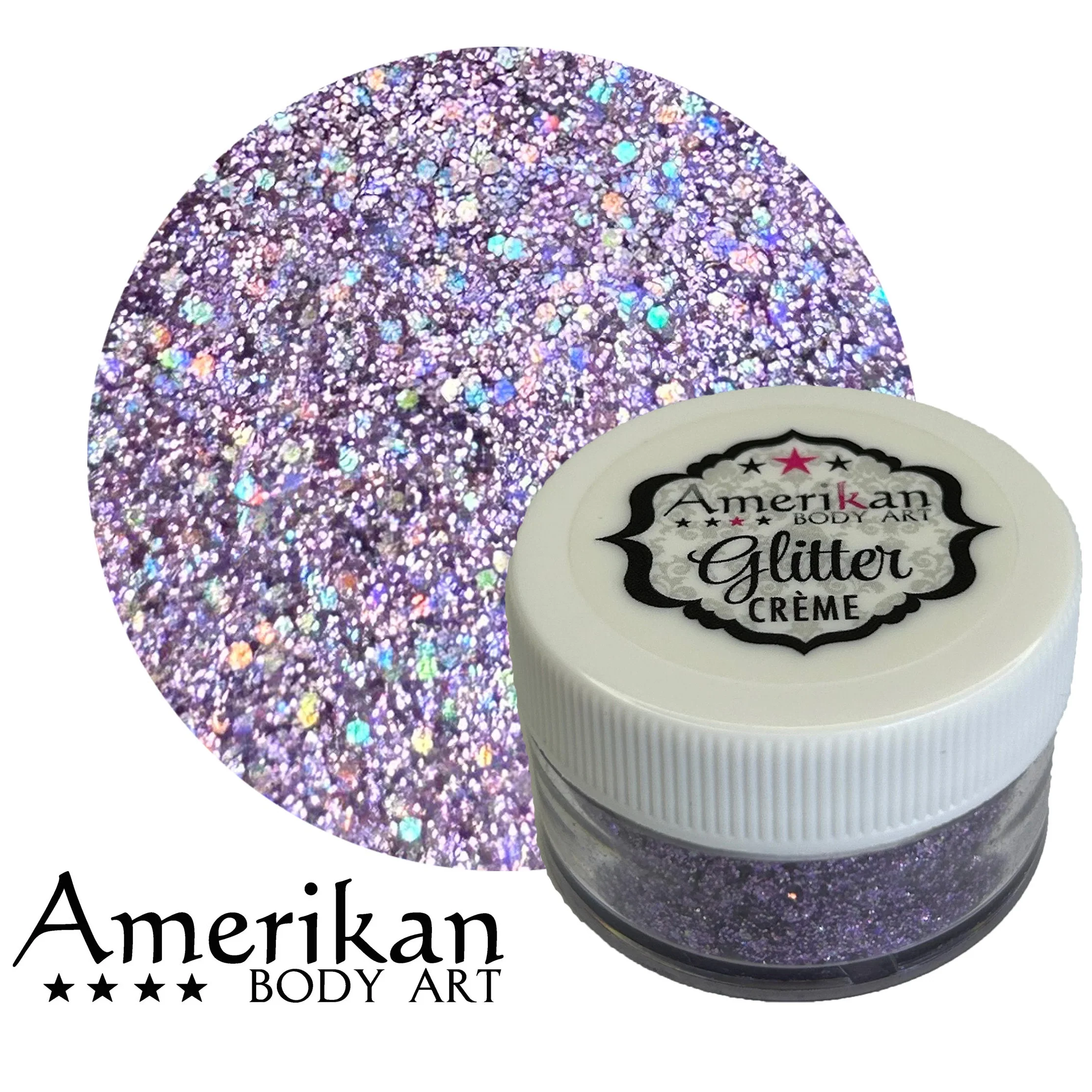 Celestial Glitter Cream - 15gr Jar by Amrikan Body Art