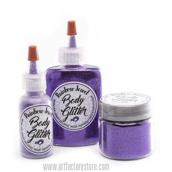 Purple Rainbow Jewel Loose Glitter