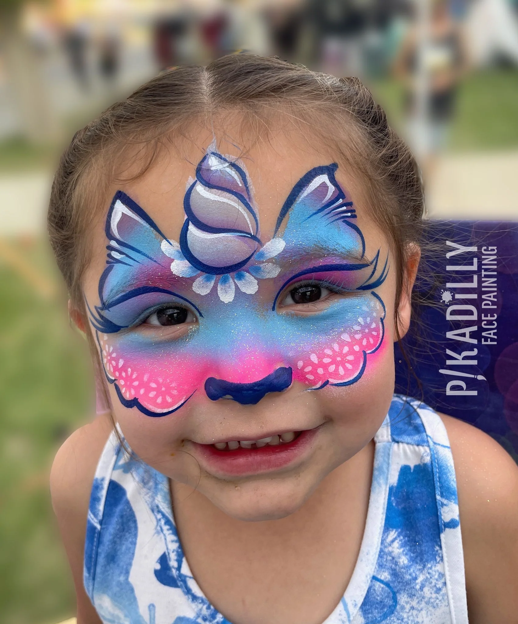 Rock Candy - Tag Face Paint Exclusive Art Factory Rainbow Cake - Image 3