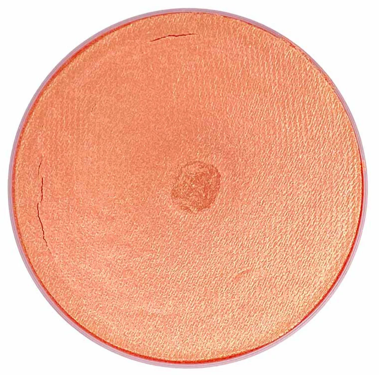 Rose Peach Shimmer w/Glitter- Superstar Face Paints 45gr #067 - Image 2