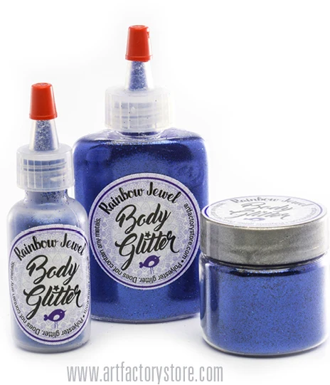 Royal Blue Rainbow Jewel Loose Glitter
