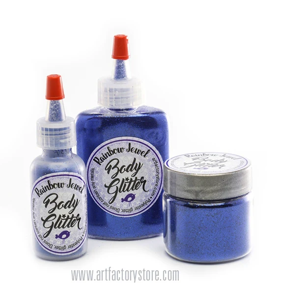Royal Blue Rainbow Jewel Loose Glitter - Image 2