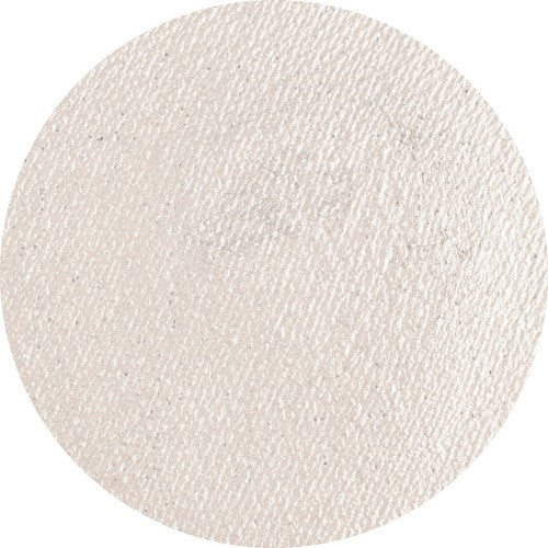 Silver White Shimmer with Glitter -16gr Superstar Face Paints #065 - Image 2