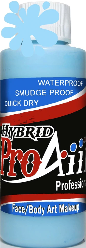 Sky Blue Hybrid Airbrush Makeup 2oz