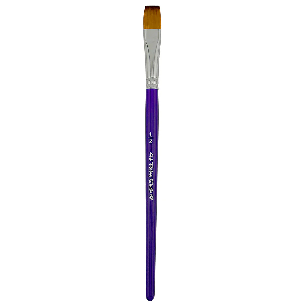 Art Factory Studio 1/2" flat Brush