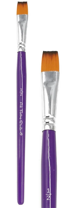 Art Factory Studio 1/2" flat Brush - Image 3