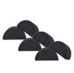 Splash Sponge - High Density Half Moons - 6 pieces