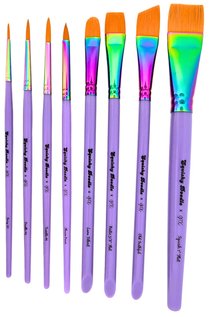 Squishy Doodle X GTX - 8 Brush Kit - Image 3