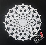 S05 Stars Sphere Ooh! face Painting Stencil - Image 2
