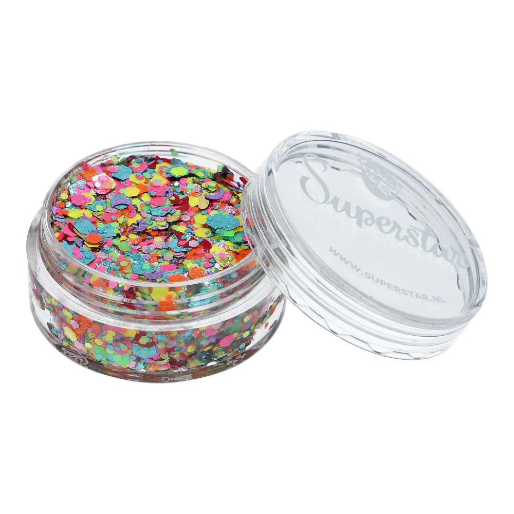 Superstar Chunky Glitter Cream - Colour Splash