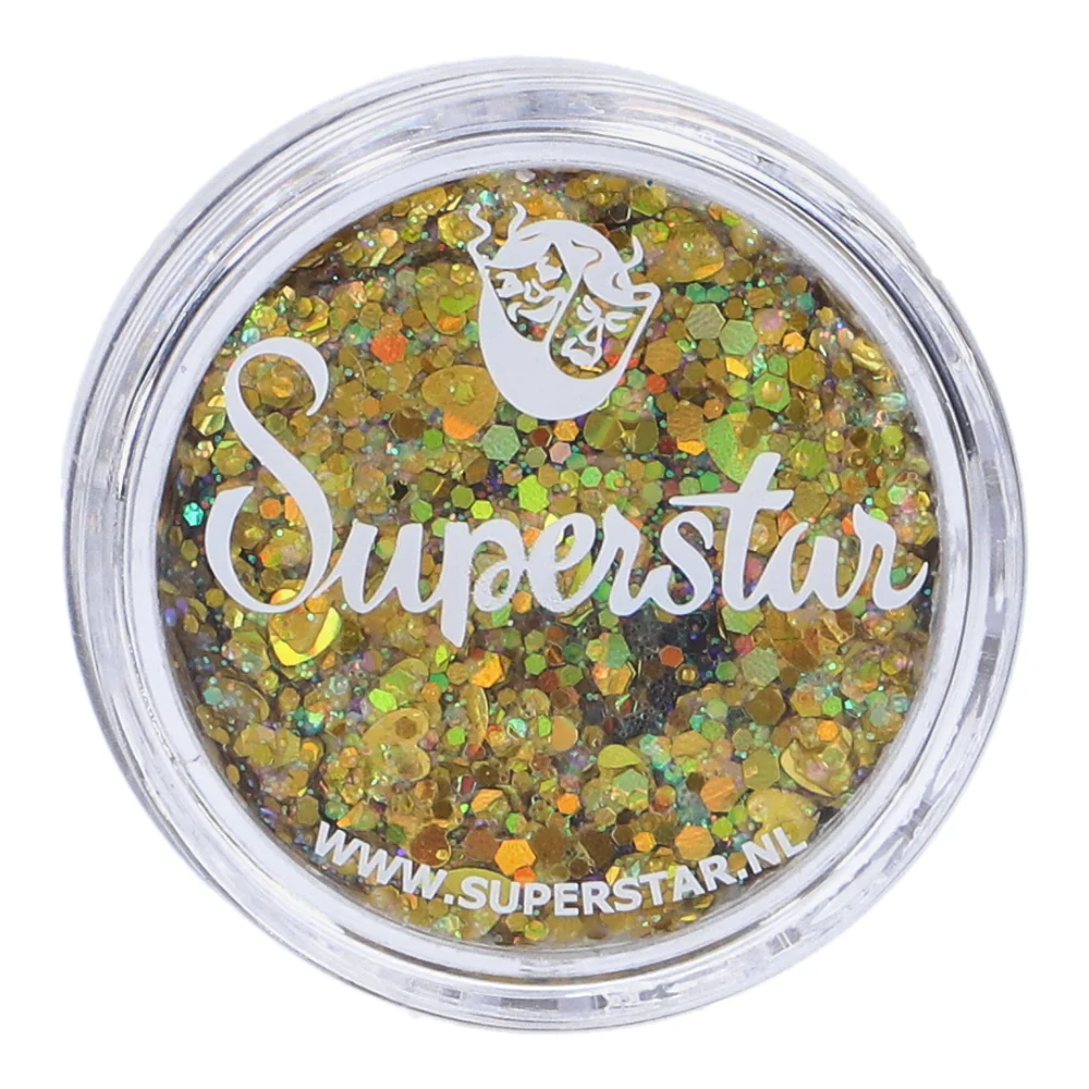 Superstar Chunky Glitter Cream - Golden Sunlight - Image 2