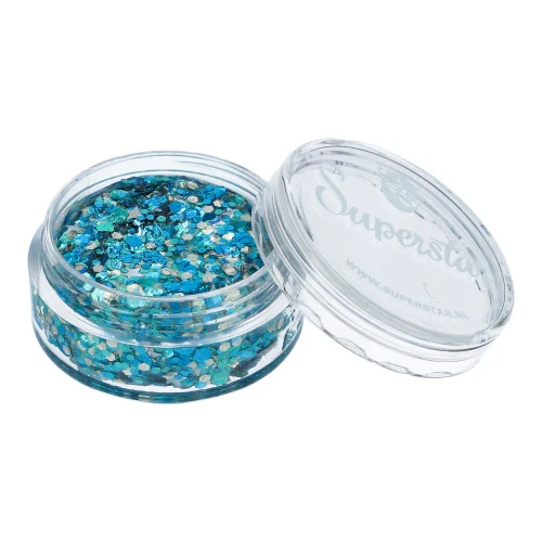 Superstar Chunky Glitter Cream - Ice Queen
