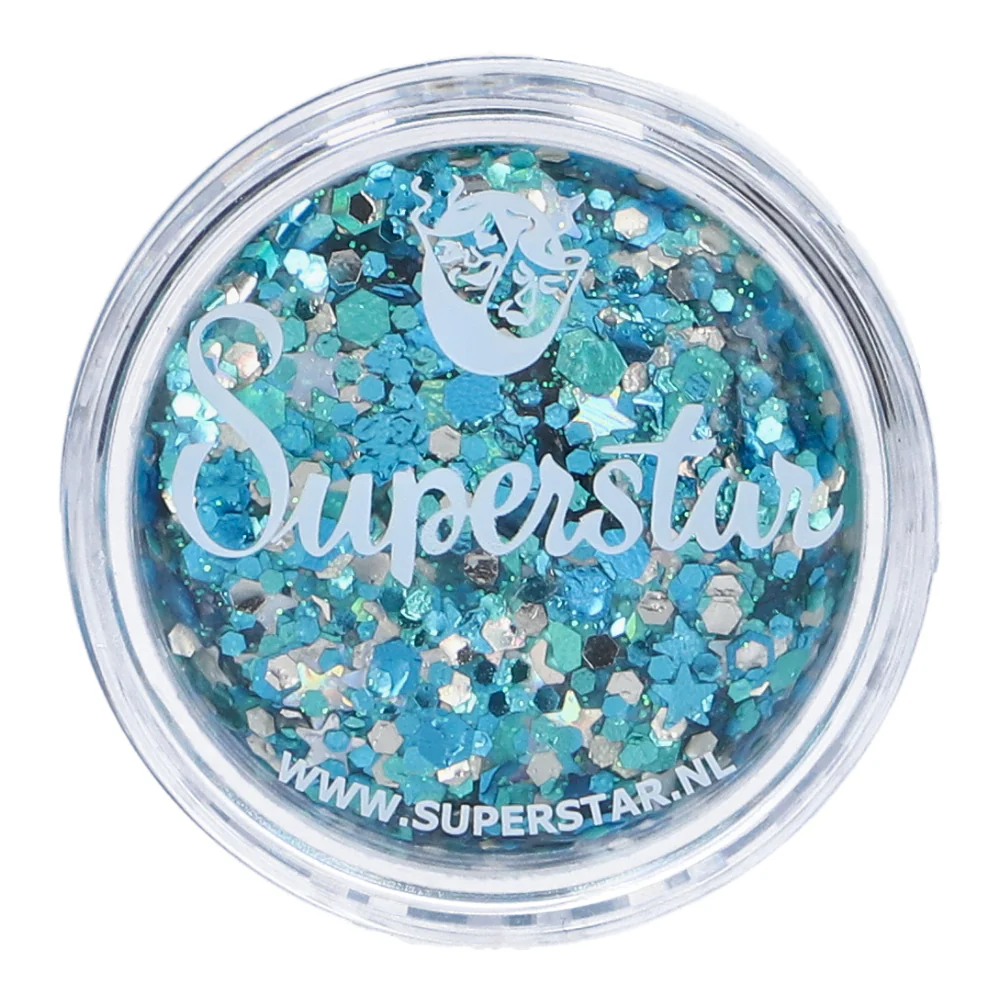 Superstar Chunky Glitter Cream - Ice Queen - Image 2