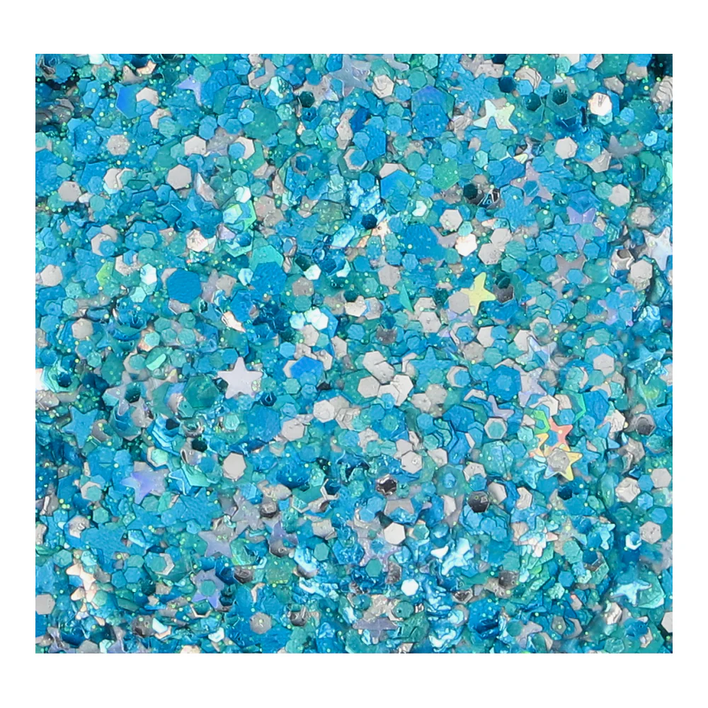Superstar Chunky Glitter Cream - Ice Queen - Image 3