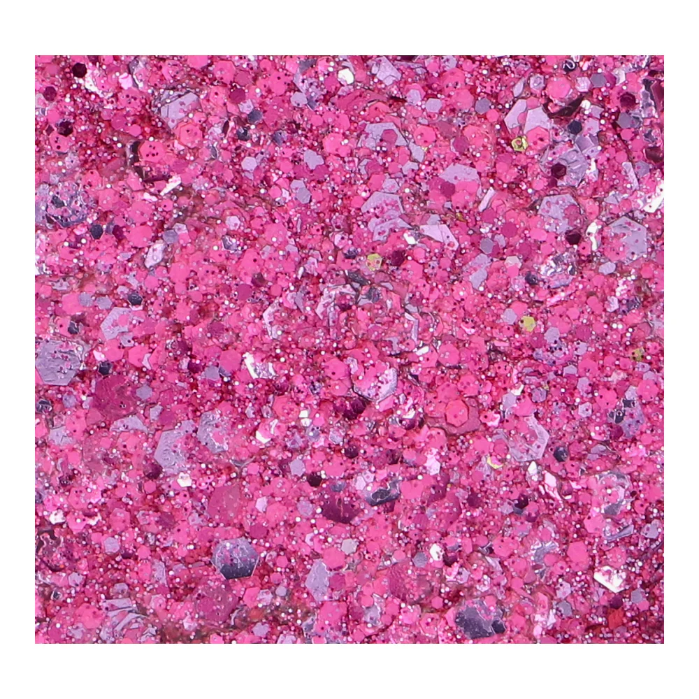 Superstar Chunky Glitter Cream - P!nked - Image 2