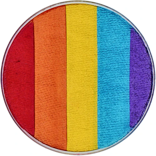 Superstar Face Paint Dream Colors - 45gr Rainbow #901 - Image 2