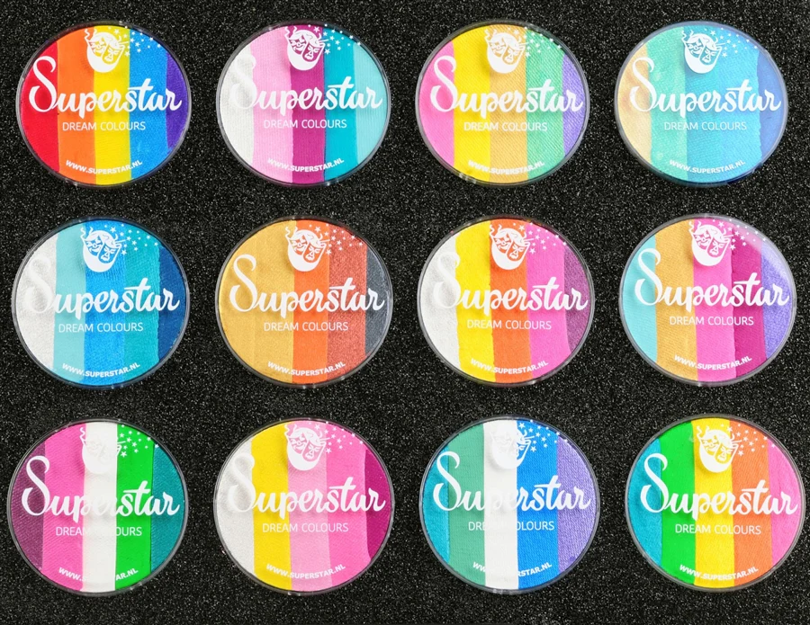 Superstar Dream Colors Pallet