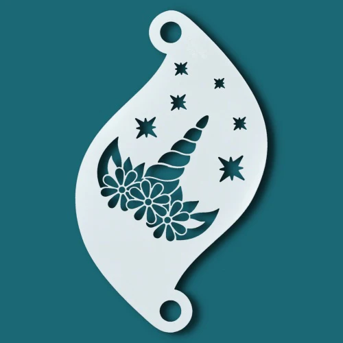 Superstar Stencil - Blossom (Unicorn)