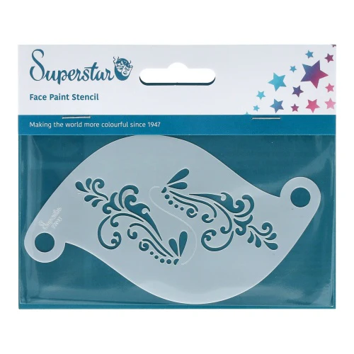 Superstar Stencil - Fairy Blooming Vine - Image 2