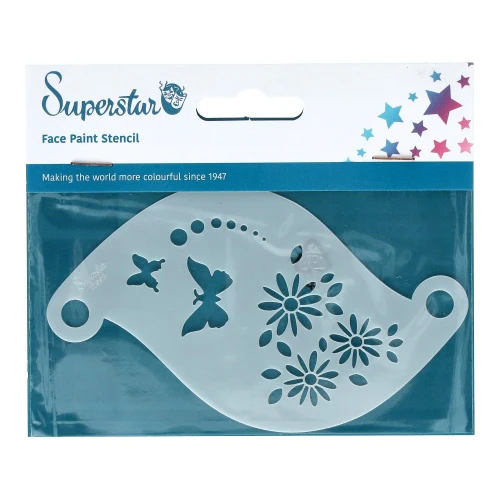 Superstar Stencil - Flower Power - Image 2