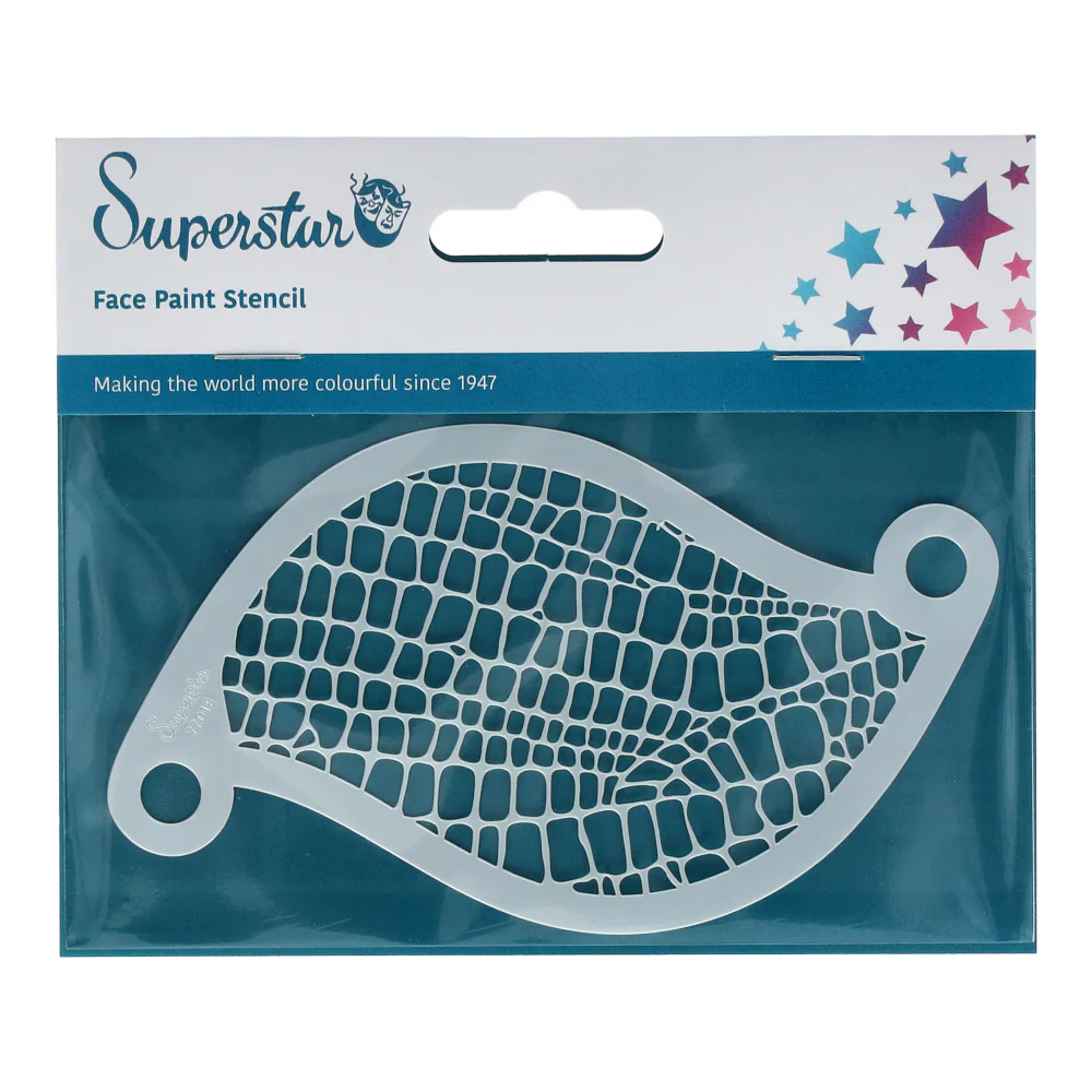 Superstar Stencil - Lizard - Image 2