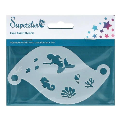 Superstar Stencil - Mermaid - Image 2