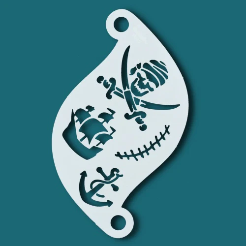 Superstar Stencil - Pirate