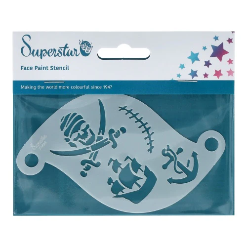 Superstar Stencil - Pirate - Image 2