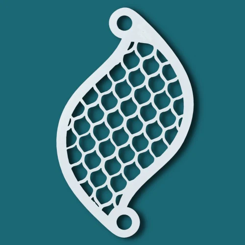 Superstar Stencil - Scales