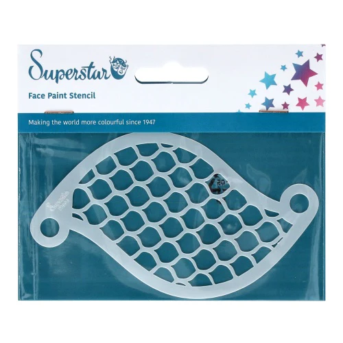 Superstar Stencil - Scales - Image 2
