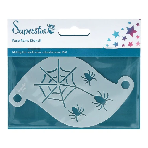 Superstar Stencil - Scary Spider - Image 2
