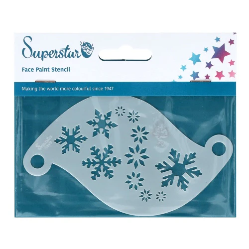Superstar Stencil - Snowflakes - Image 2