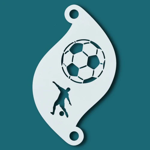 Superstar Stencil - Soccer