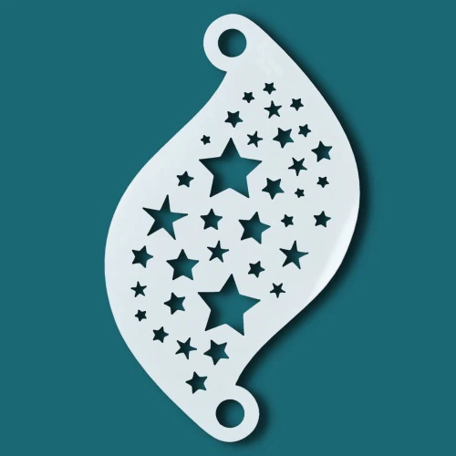 Superstar Stencil - Stars